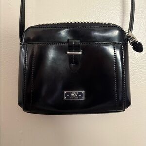 Lauren Ralph Lauren Black Crossbody Bag